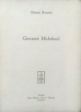 Oronzo Brunetti, Giovanni Michelucci , Leo S. Olschki, 1992, pp. 189-204