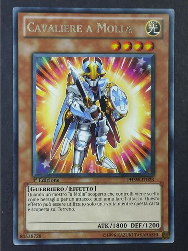 Cavaliere molla rara in - a,