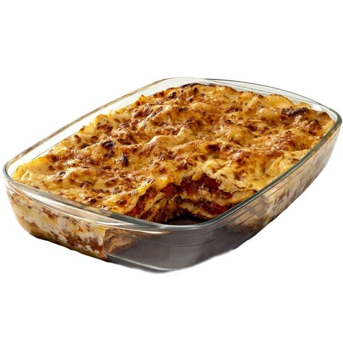 Pirofila teglia tortiera - , da