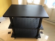 Carrello nero Kartell vintage