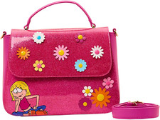 Borsa a tracolla Disney Lizzie McGuire glitterata nuova regalo