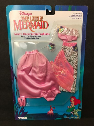 Ariel dress fin - ariel,