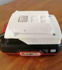 Adattatore Adapter Wurth 14v batteria Parkside X20TEAM 20V lion 3d supporto