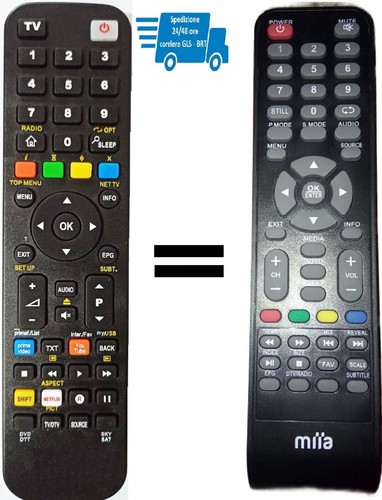 Telecomando già programmato