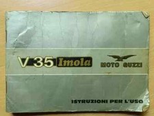 Moto Guzzi V35 Imola 1981, Uso