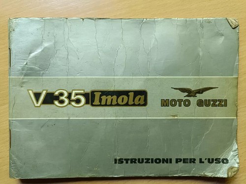 Moto guzzi v35 - moto, imola