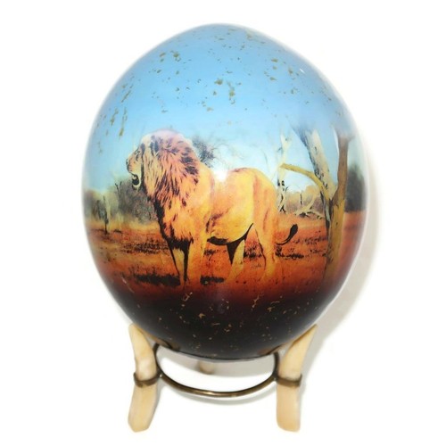 Decoupage leone africano - leone,