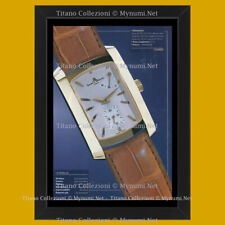 Anni ' 00  * Pubblicità Originale "Baume & Mercier, Orologio con Cinturino in Pe