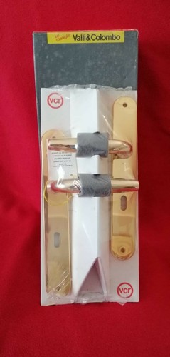 Coppia maniglie placca per - maniglie, su