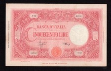 CINQUECENTO 500 LIRE BARBETTI