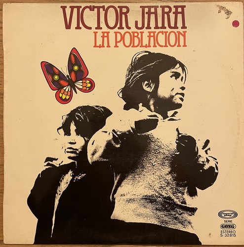 Victor jara poblacion lp - poblacion,,