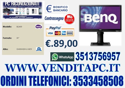Computer fisso monitor - pc,