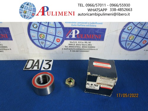 Kit cuscinetto ruota anteriore - cuscinetto,