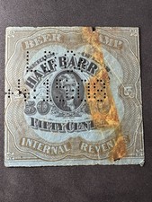 Francobollo birra botte 1902