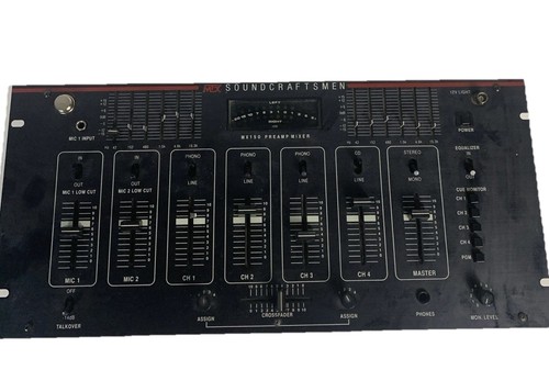 Mtx soundcraftsmen mx150 - soundcraftsmen, mixer