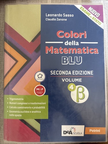 Colori della matematica blu - colori,
