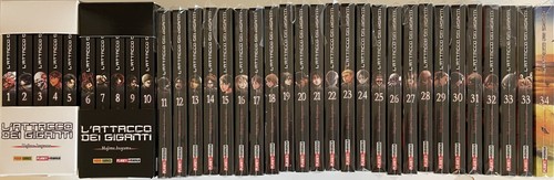 Attacco dei giganti manga - giganti,