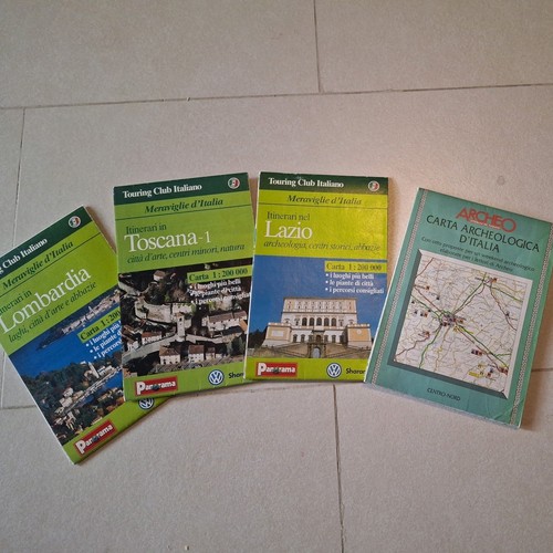 Carte geografiche touring - carte,