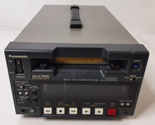 Panasonic DVCPro Digital Video