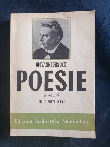 Poesie giovanni pascoli - giovanni,