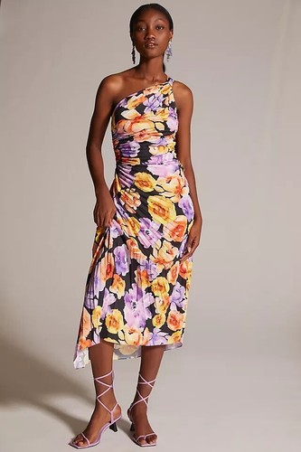 Abito midi anthropologie - midi,
