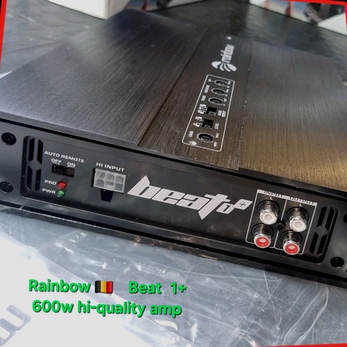 Rainbow beat 1 - de🇧🇪, 1+