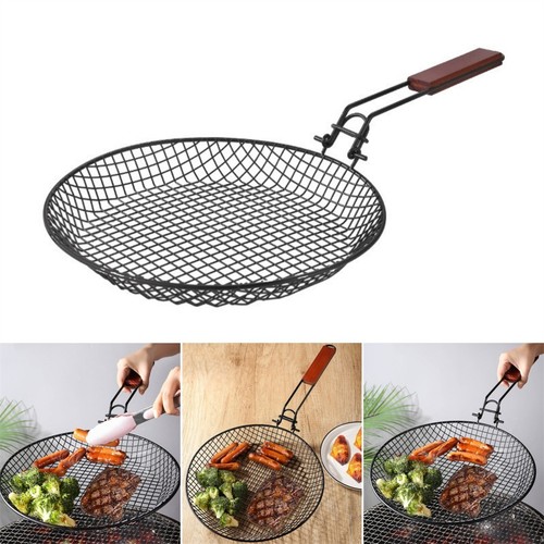Foldable grill basket - grill, backyard
