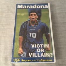 RARO! Diego Maradona Vittima o