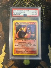 Pokemon Dark Charizard 21/82