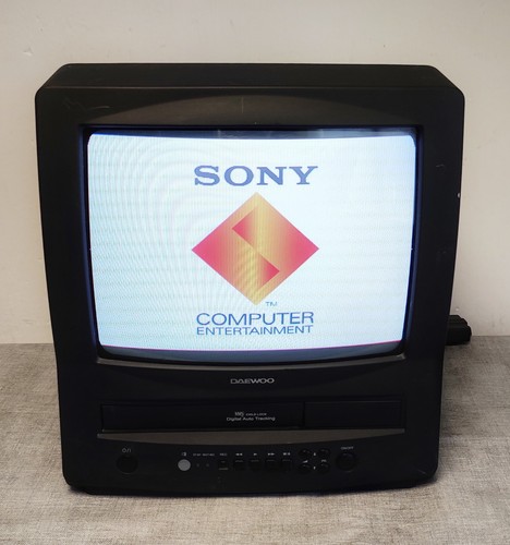 Daewoo crt retro gaming - retro,