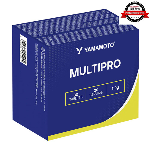 Multipro multivitaminico - multipro, 80