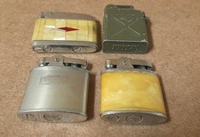 Lotto di 4 accendini a benzina