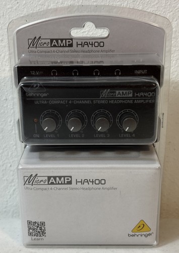 Nuovo behringer ha400 - nuovo,