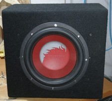 Subwoofer in cassa Dragster 