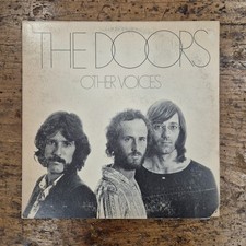 LP The Doors - Other Voices EKS-75017 USA 1971 Psychedelic Rock Vinile 12"