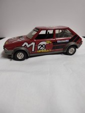 Lotto 5 Modelli Burago Vintage