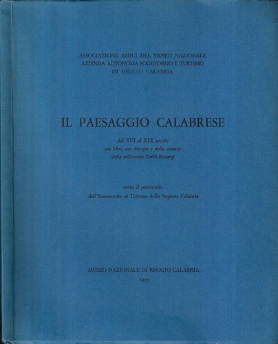 Paesaggio calabrese dal - il, calabrese.