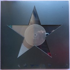 DAVID BOWIE - BLACKSTAR -  VINYL LP - EUROPE  2015 NM/NM