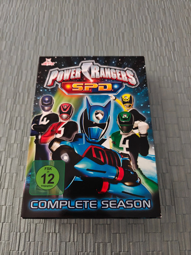 Power rangers die - s.p.d.,