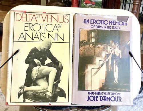Pair vintage erotica - pair, of