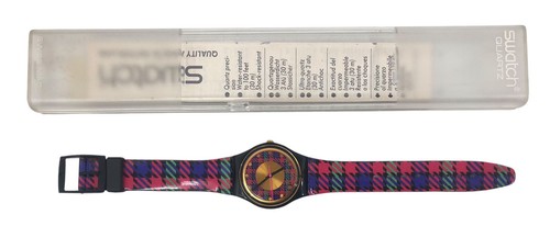 Orologio polso swatch tweed - polso,