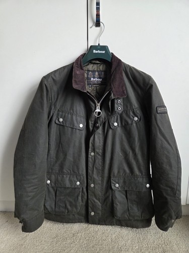 Barbour international duke - international,