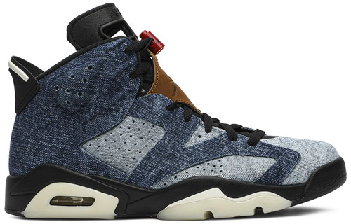 Nike air jordan - 6, denim
