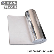 Coperta in fibra ceramica