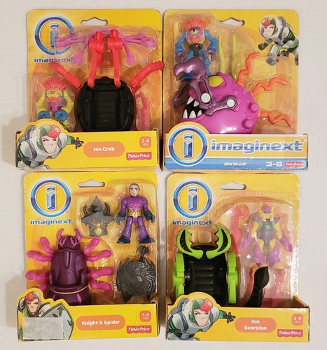 Set fisher price imaginext - set, 4