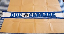Sciarpa ultras AZZURRA DUE CARRARE Terradura ( Padova ) Dilettanti Veneto 
