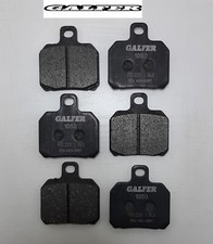 KIT PASTIGLIE FRENO ANTERIORI