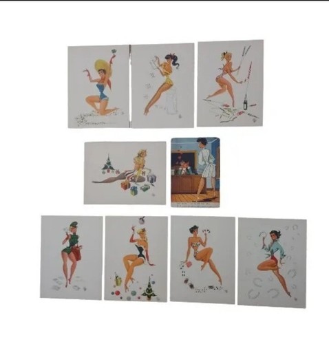 Vintage divito pin girls - pin-up,