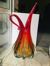 LARGE VASE 60s MURANO GLASS