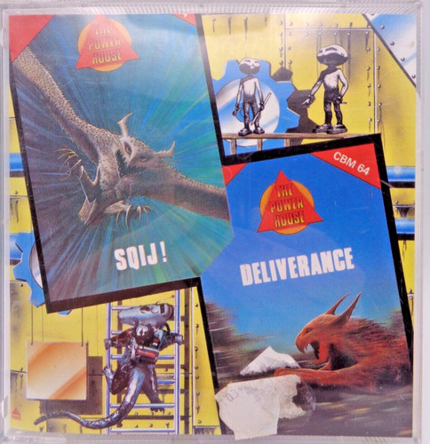 Commodore 128 sqij - 64/128, sqij!